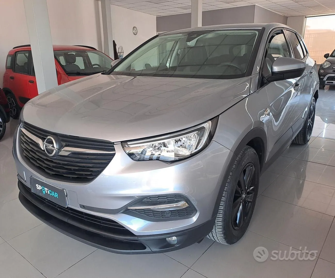 Opel Grandland X 2019 photo 4