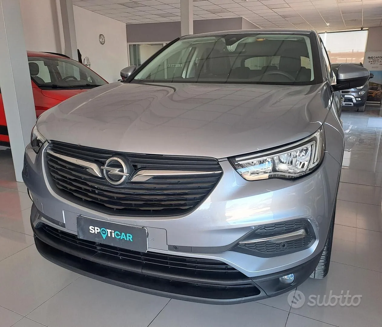 Opel Grandland X 2019 photo 2