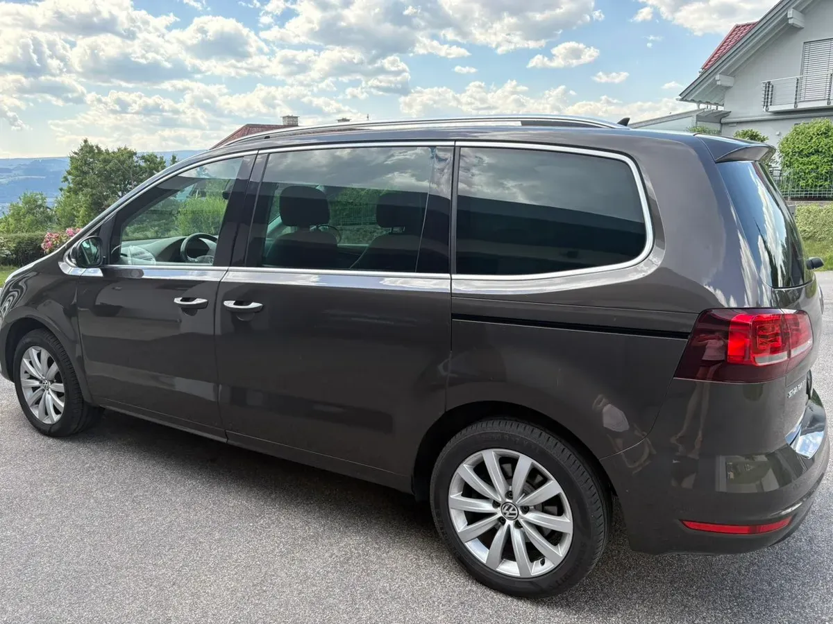 Volkswagen Sharan 2017 photo 3