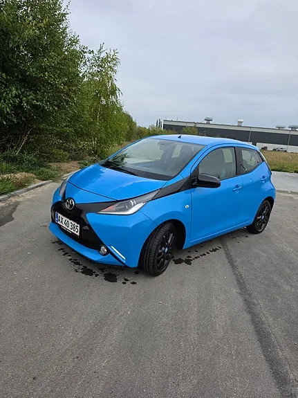 Toyota Aygo 2015 photo 2