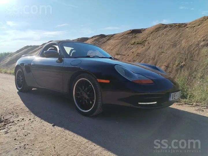 Porsche Boxster 2000 photo 5