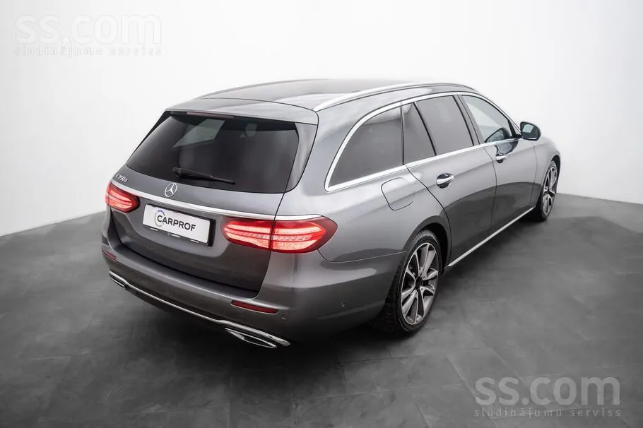Mercedes-Benz E 350 D Avantgarde 2017 photo 3