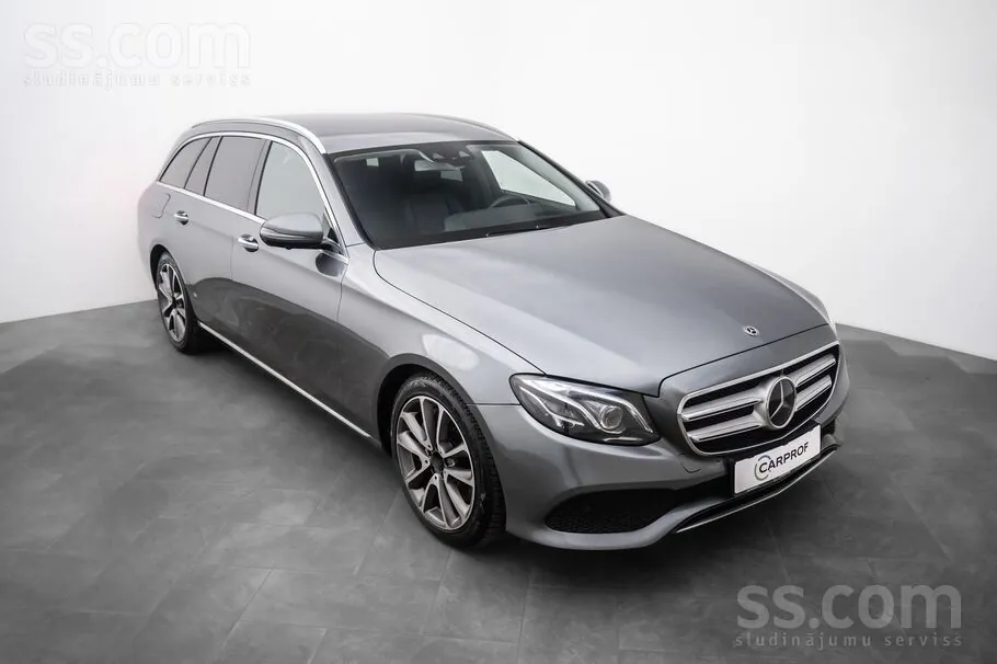 Mercedes-Benz E 350 D Avantgarde 2017 photo 5