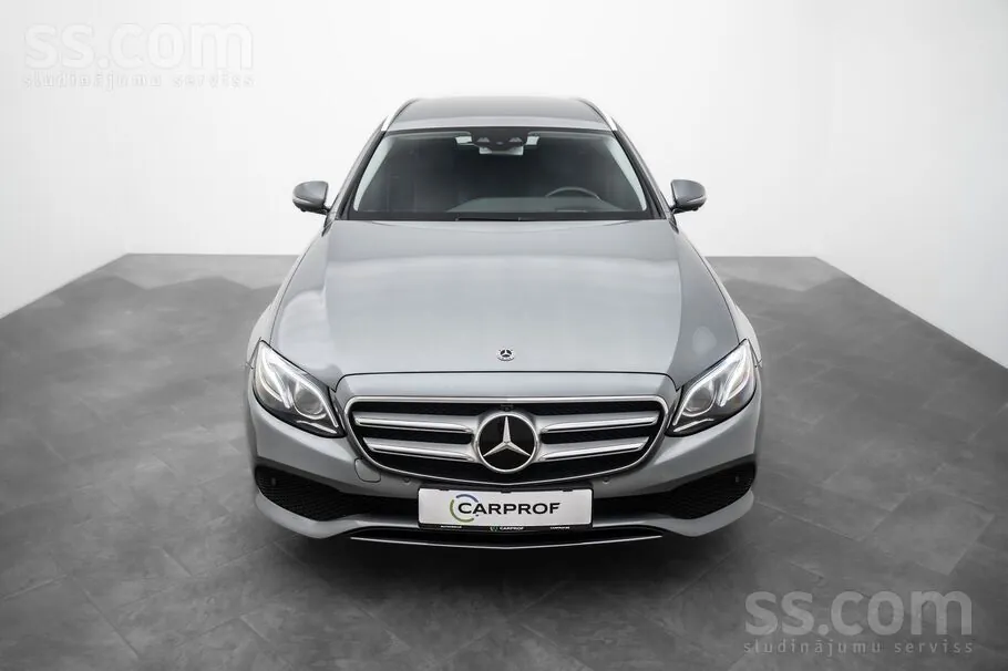 Mercedes-Benz E 350 D Avantgarde 2017 photo 4