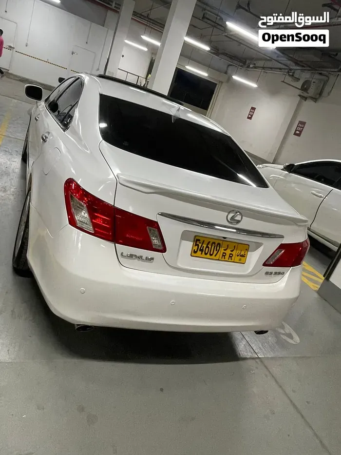 Lexus Es350 2007 photo 4