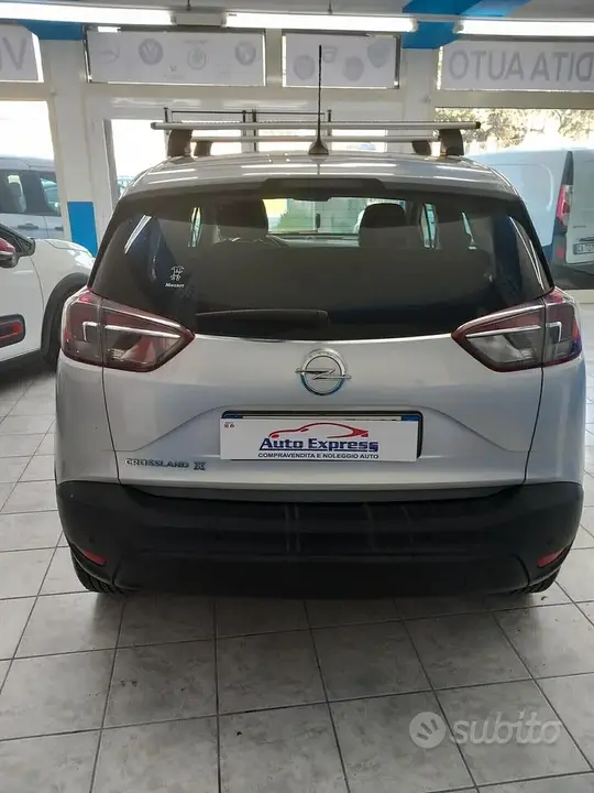 Opel Crossland 2018 photo 4
