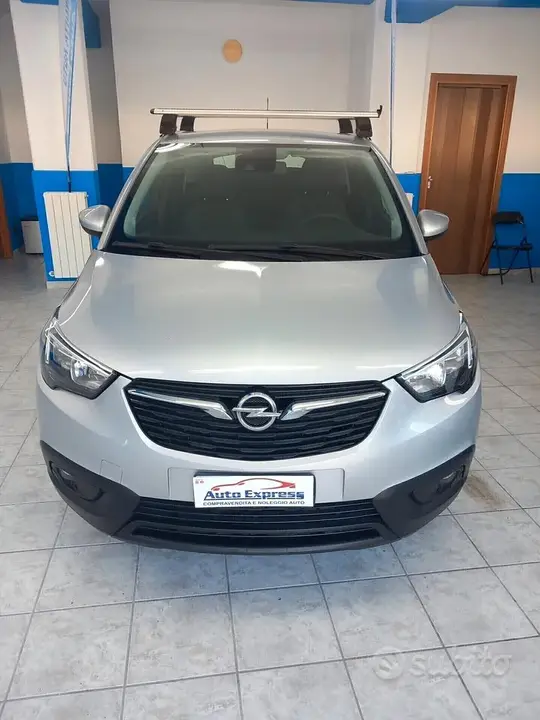 Opel Crossland 2018 photo 3