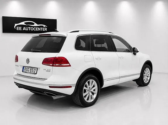 Volkswagen Touareg 2017 photo 5