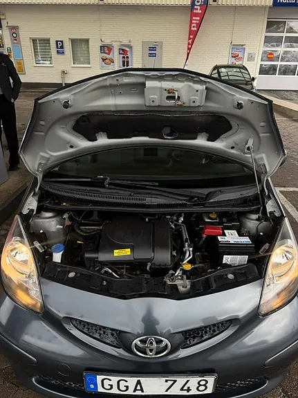 Toyota Aygo 2008 photo 2