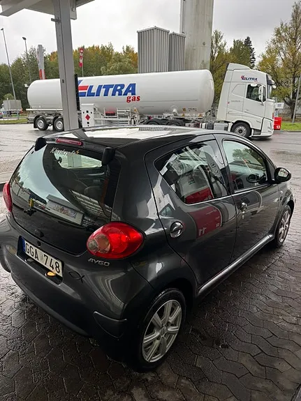 Toyota Aygo 2008 photo 5