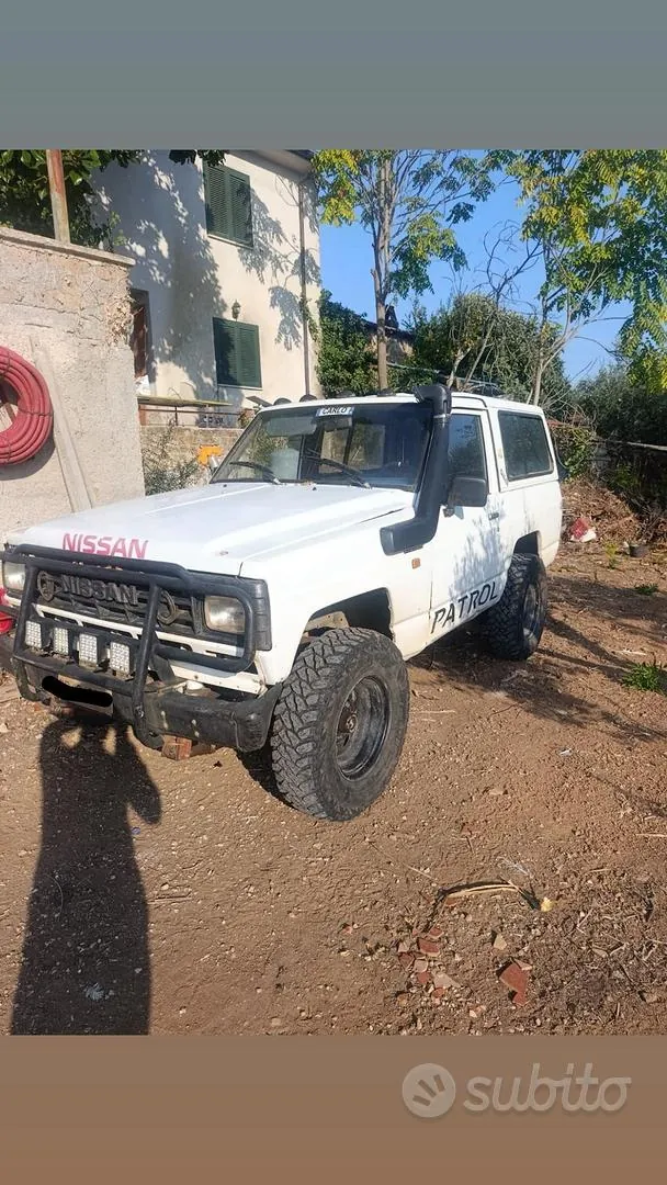 Nissan Patrol 1989 photo 3