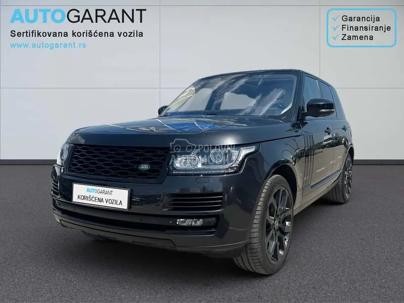 Land Rover Range Rover 2015 photo 2