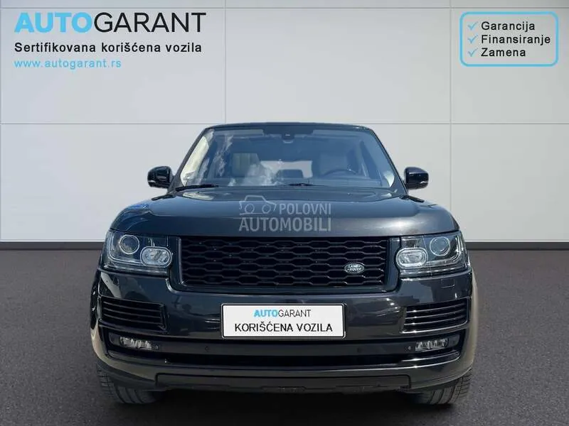 Land Rover Range Rover 2015 photo 4