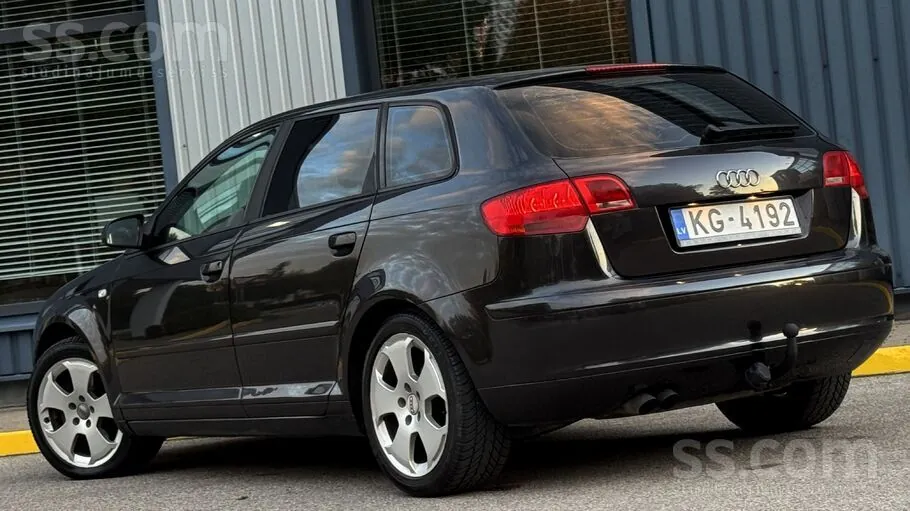Audi A3 2006 photo 4