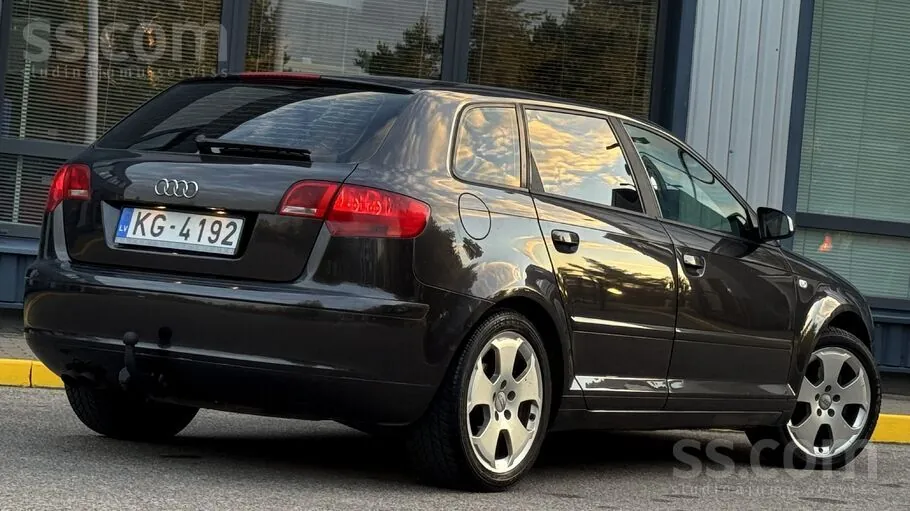 Audi A3 2006 photo 3