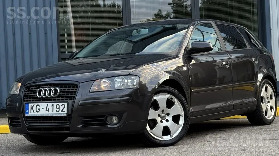 Audi A3 2006 photo 2