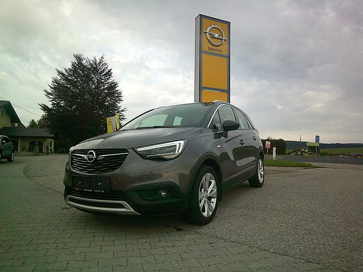 Opel Crossland X