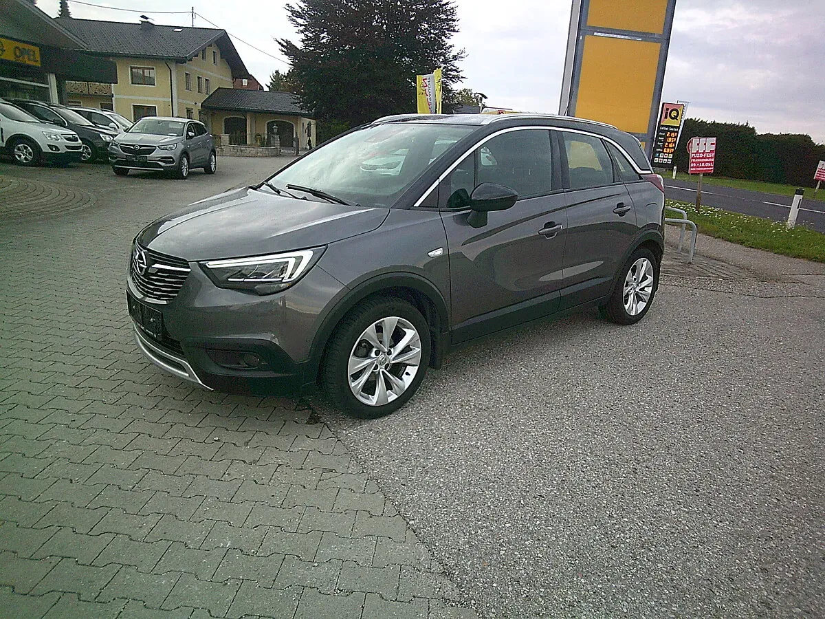 Opel Crossland X 2020 photo 2