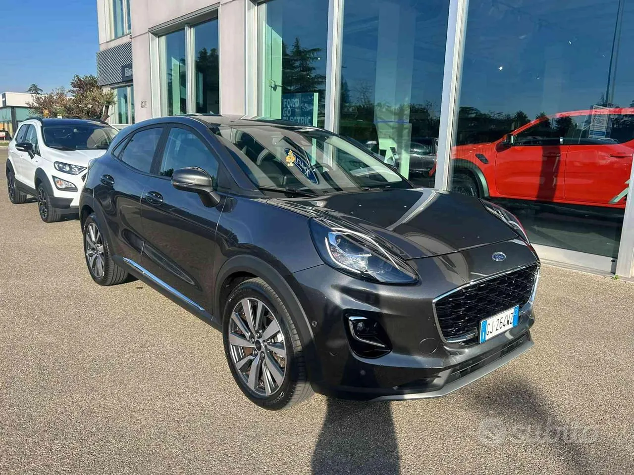 Ford Puma 2022 photo 2