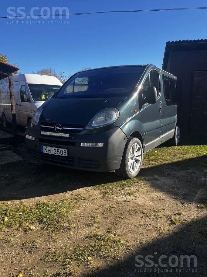 Opel Vivaro