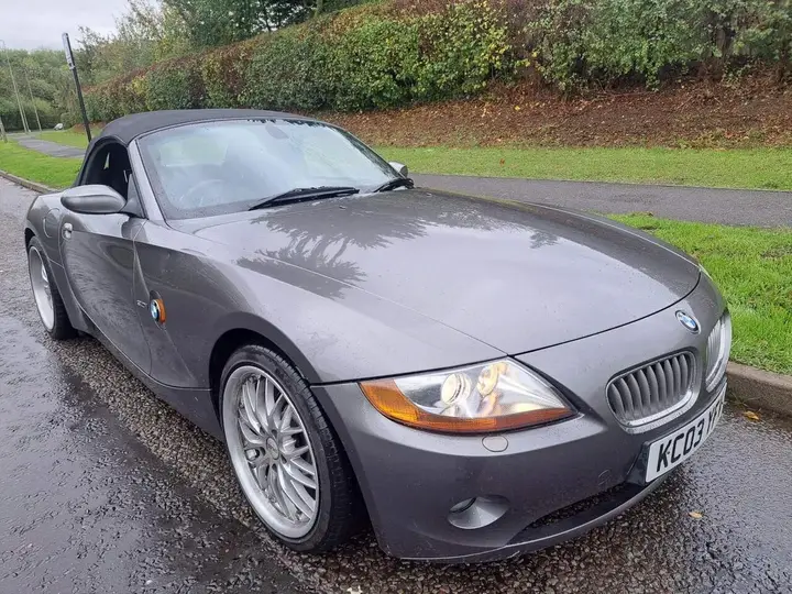 BMW Z4 2003 photo 3