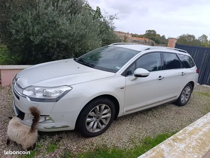Citroen C5 2015 photo 4