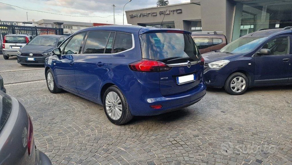 Opel Zafira 2018 photo 4