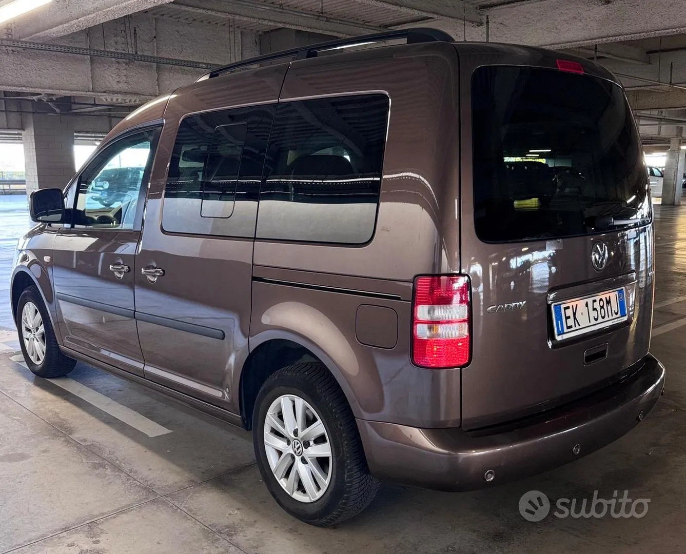 Volkswagen Caddy 2011 photo 3
