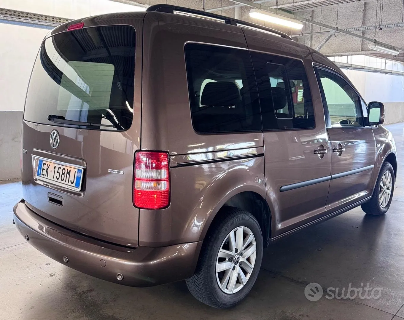 Volkswagen Caddy 2011 photo 4