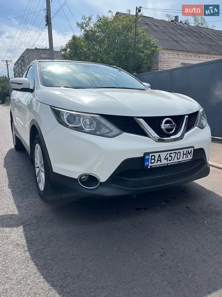 Nissan Qashqai 2017 photo 2