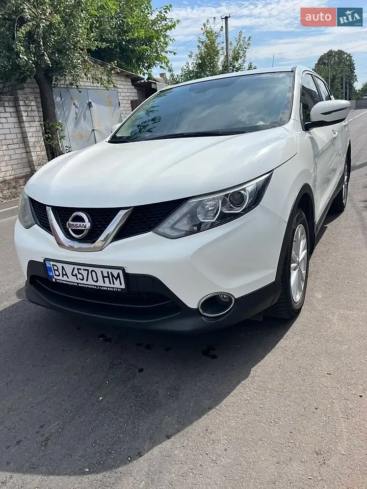 Nissan Qashqai
