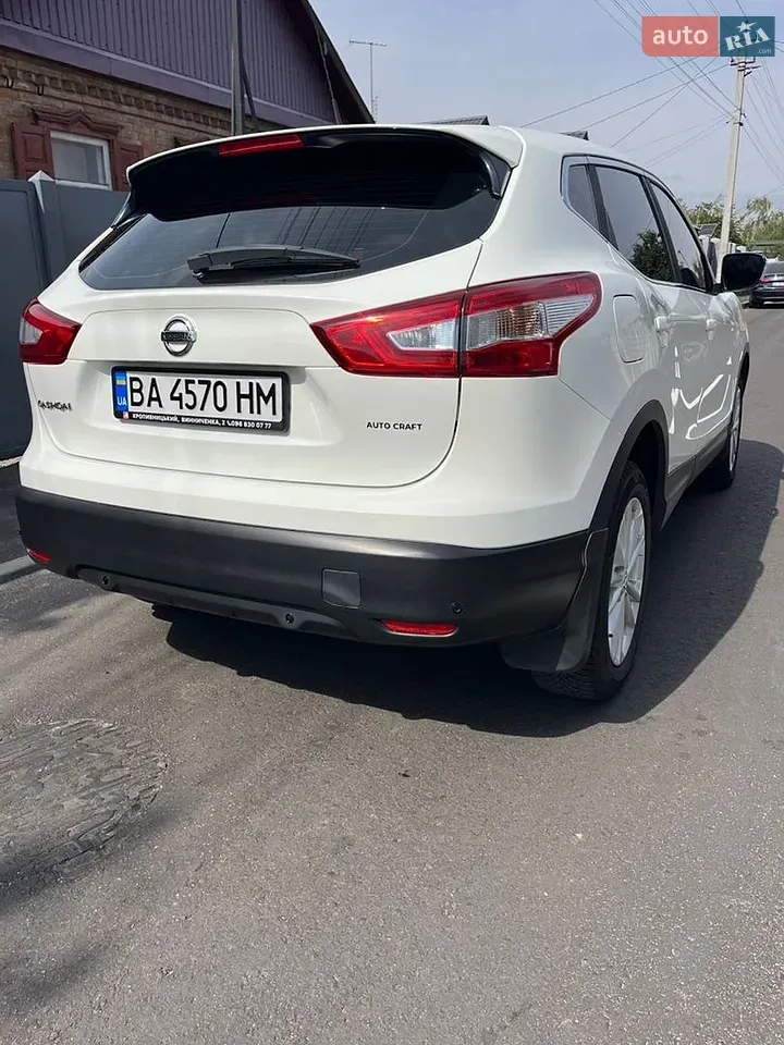 Nissan Qashqai 2017 photo 4
