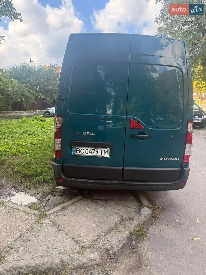 Opel Movano 2012 photo 3