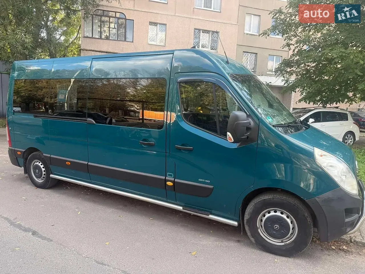 Opel Movano 2012 photo 2