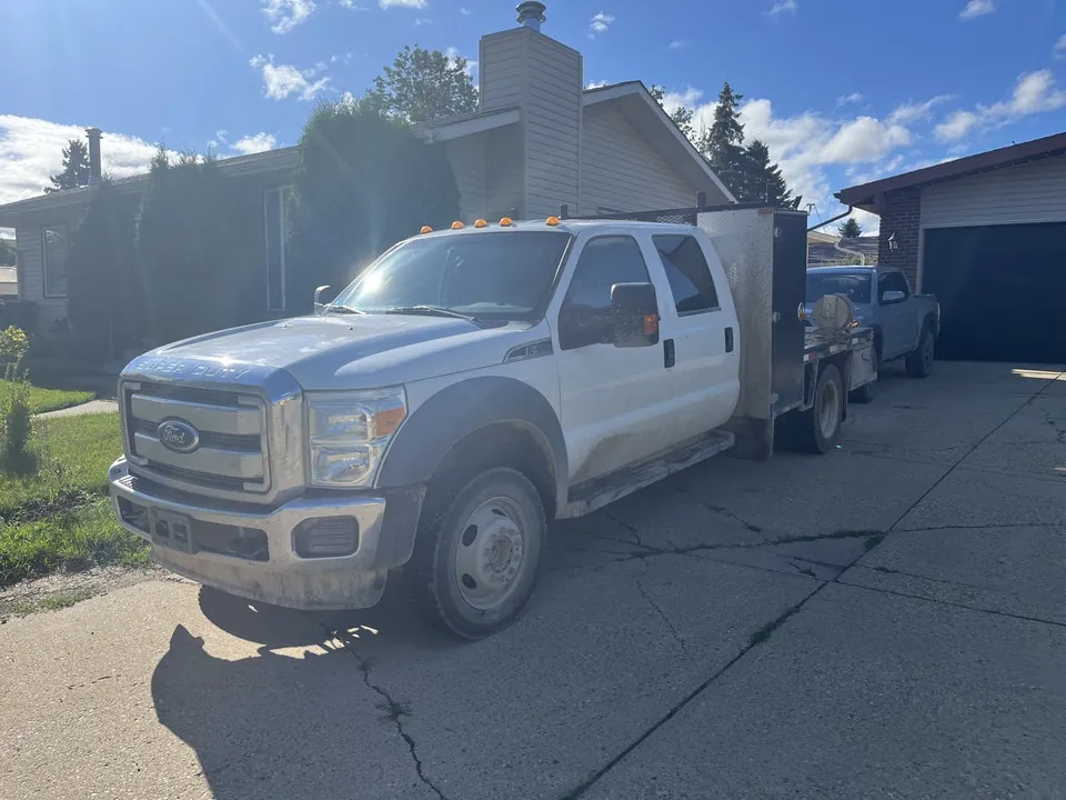 Ford F550