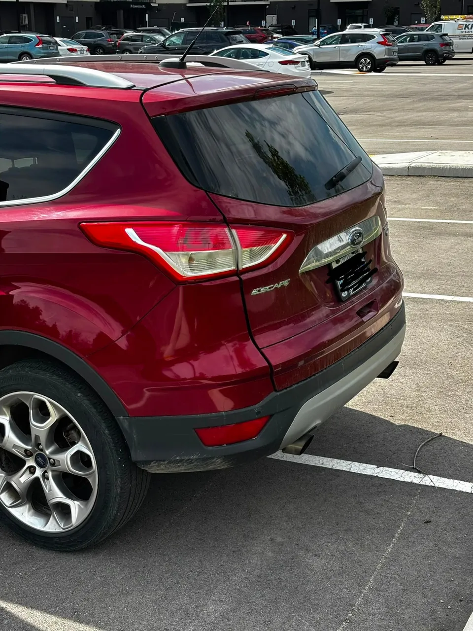 Ford Escape 2016 photo 5