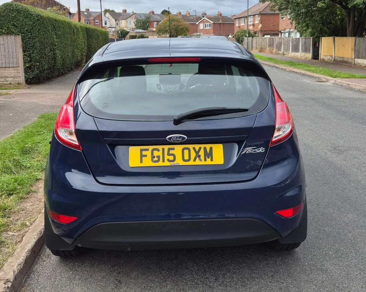 Ford Fiesta 2015 photo 5