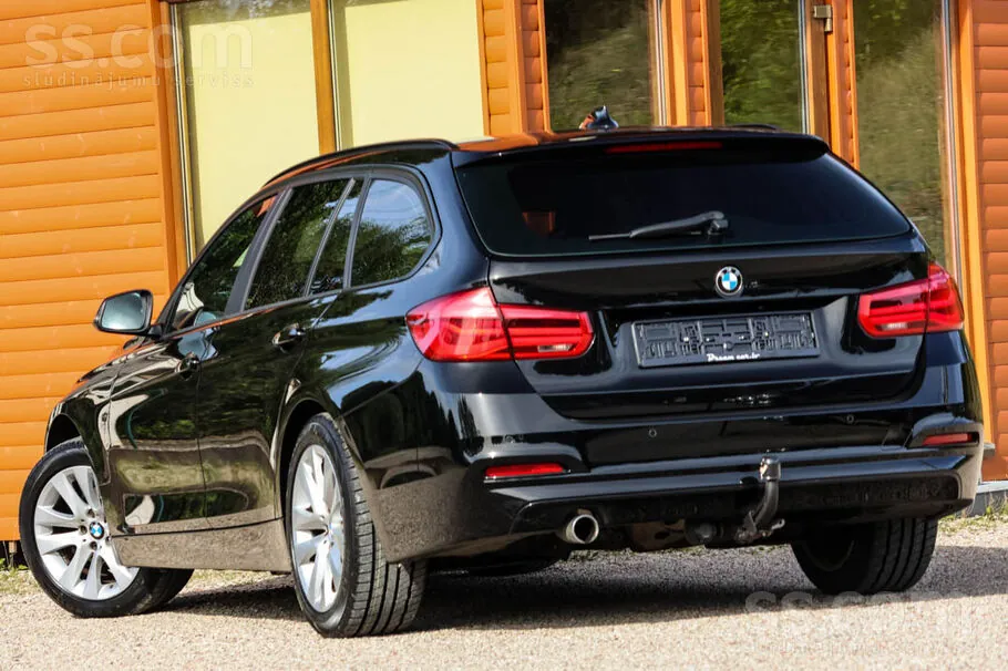 BMW 318 2017 photo 4