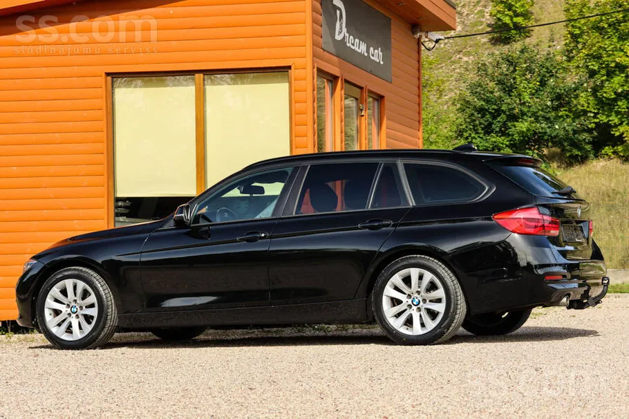BMW 318 2017 photo 5