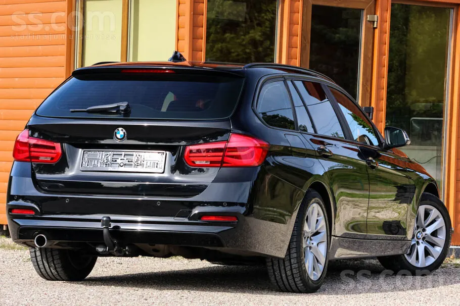 BMW 318 2017 photo 3