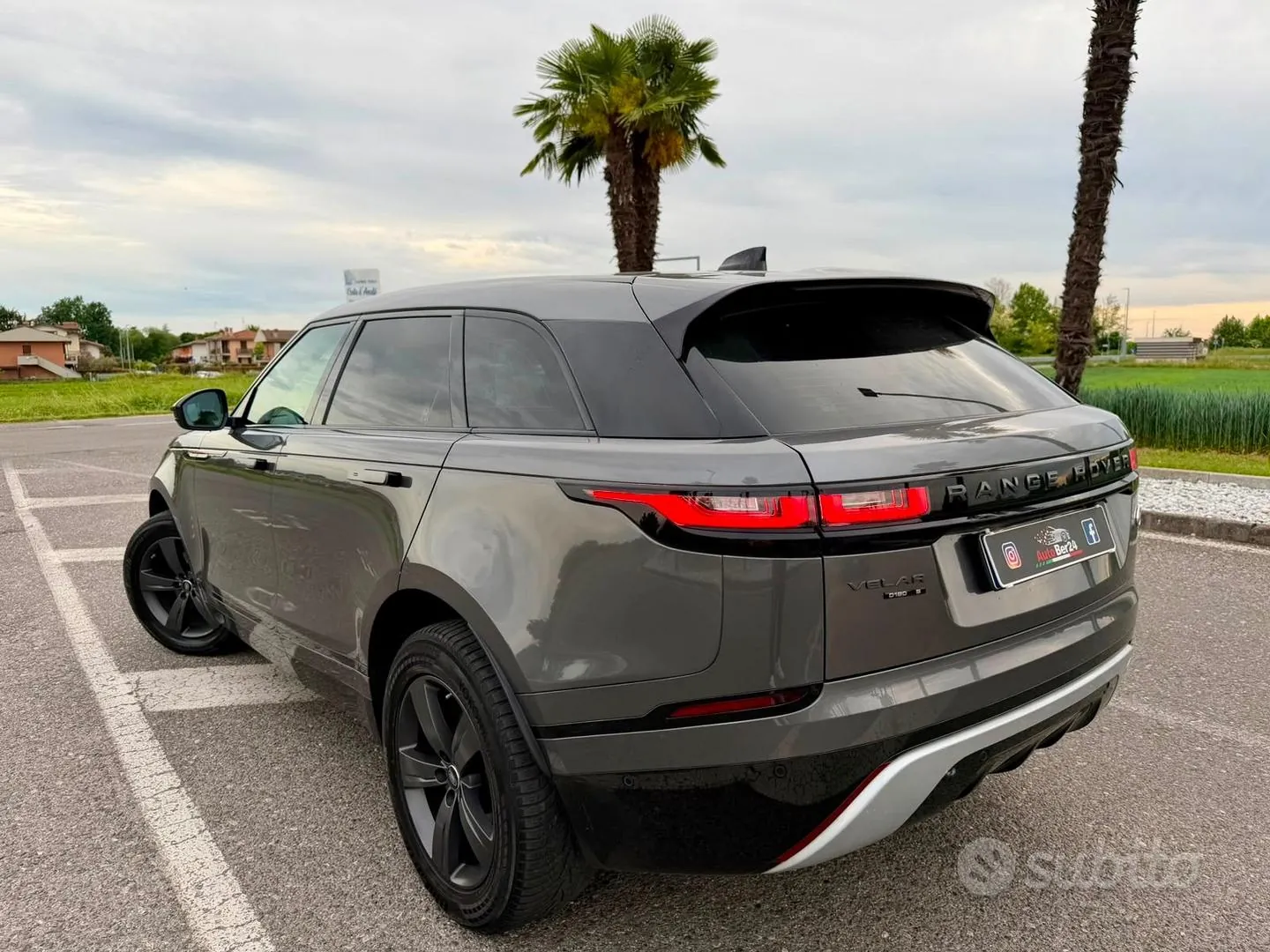 Land Rover Range Rover Velar 2018 photo 5