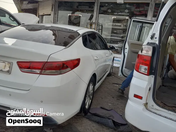 Kia K5 2018 photo 3