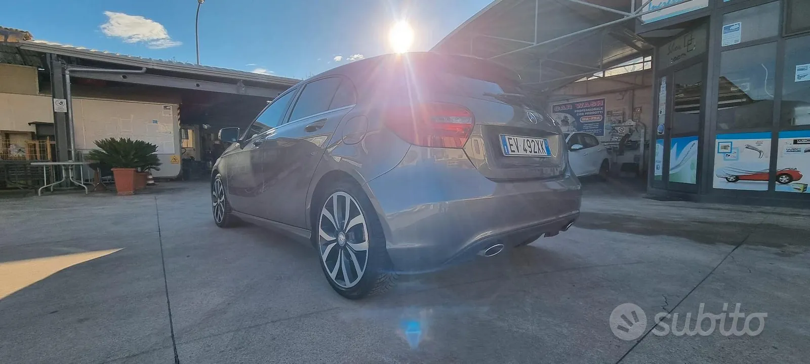Mercedes-Benz A 2014 photo 3