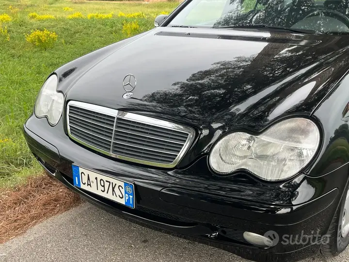 Mercedes-Benz C200 2002 photo 5