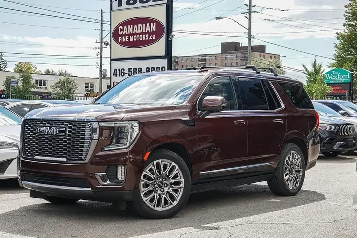GMC Yukon 2023 photo 2