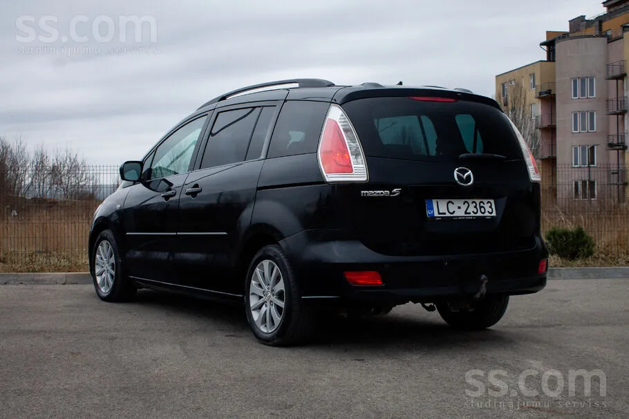 Mazda Mazda5 2008 photo 4