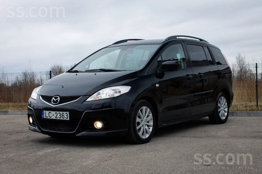 Mazda Mazda5 2008 photo 3