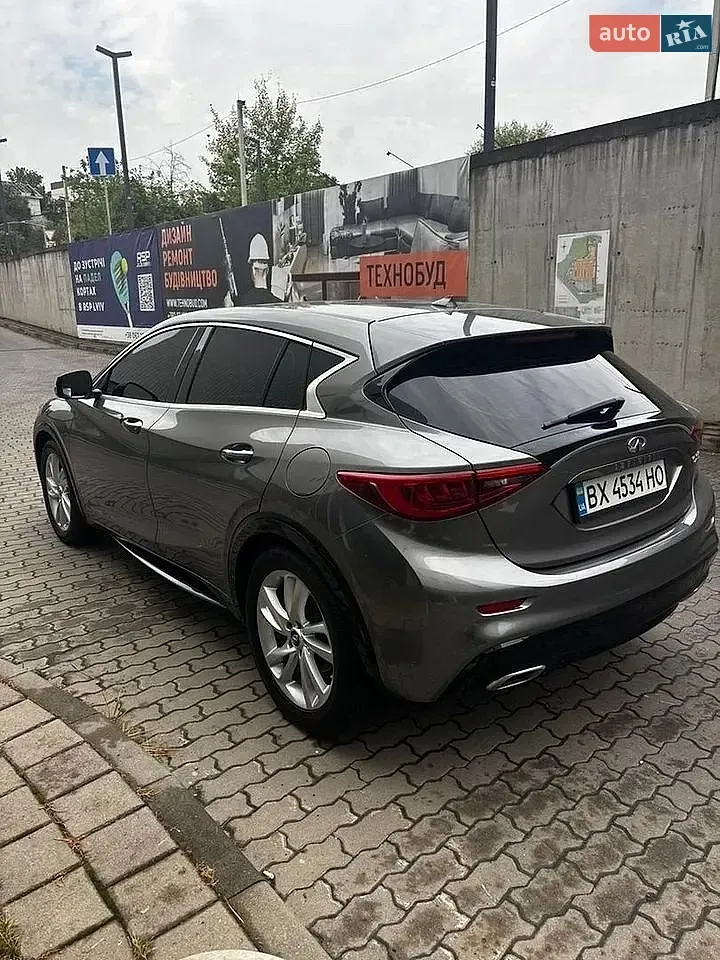 Infiniti Qx30 2016 photo 4