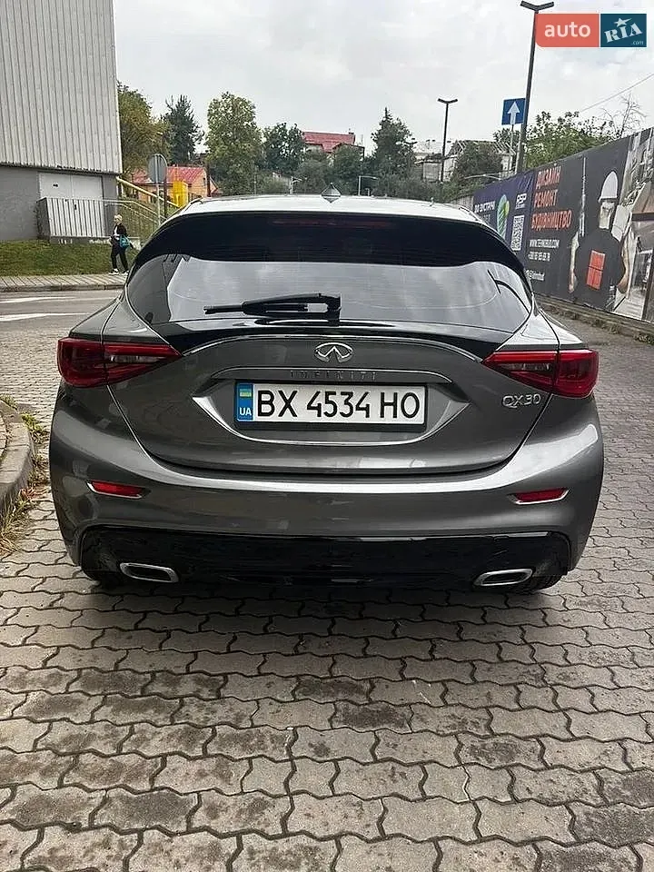 Infiniti Qx30 2016 photo 5