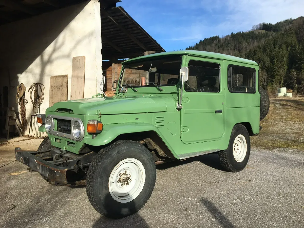 Toyota Land Cruiser
